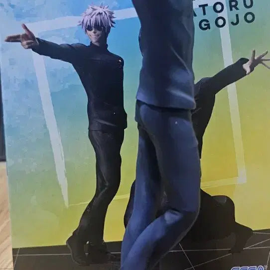 [BUNJANG] Jujutsu Kaisen Satoru Gojo Figure / 주술회전  고죠 사토루 피규어