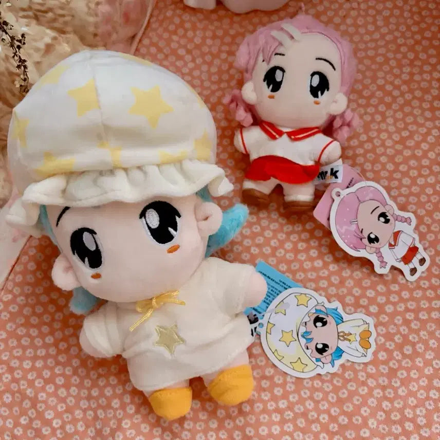 [BUNJANG] MRK Valentin Doll 2 Types Set / (오늘까지 할인) 엠알케이 발렌 인형 2종세트