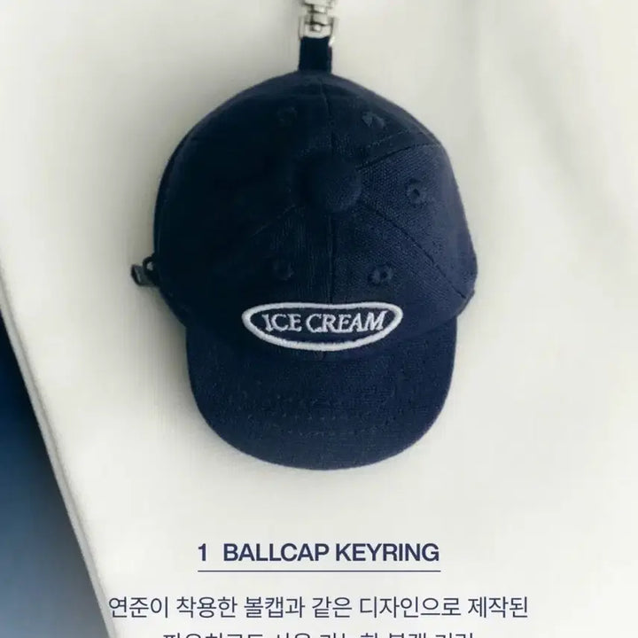 [BUNJANG] TXT Yeonjun No Labels Part 02 Baseball Cap Keychain / (새상품) 연준 No labels part 02 볼캡 키링