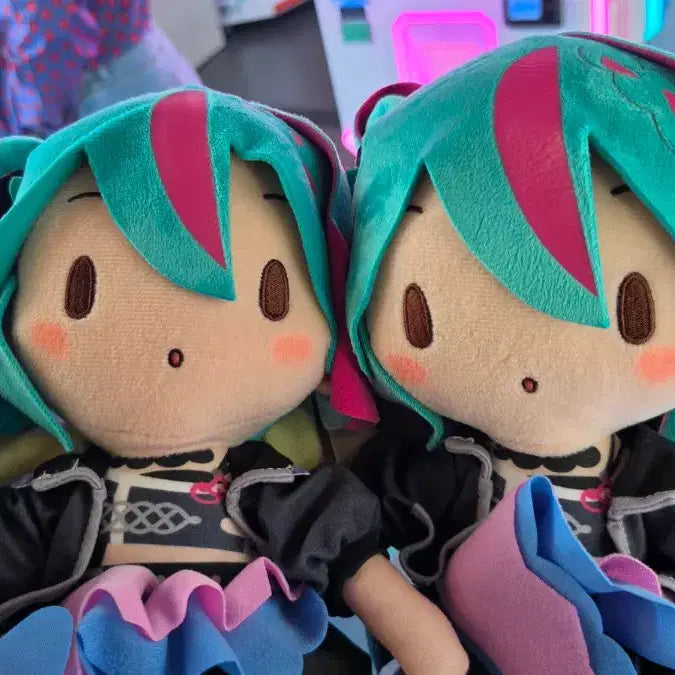 [BUNJANG] Hatsune Miku Punk Miku Bread Figure / 하츠네 미쿠 밐빵이 팔아요^^