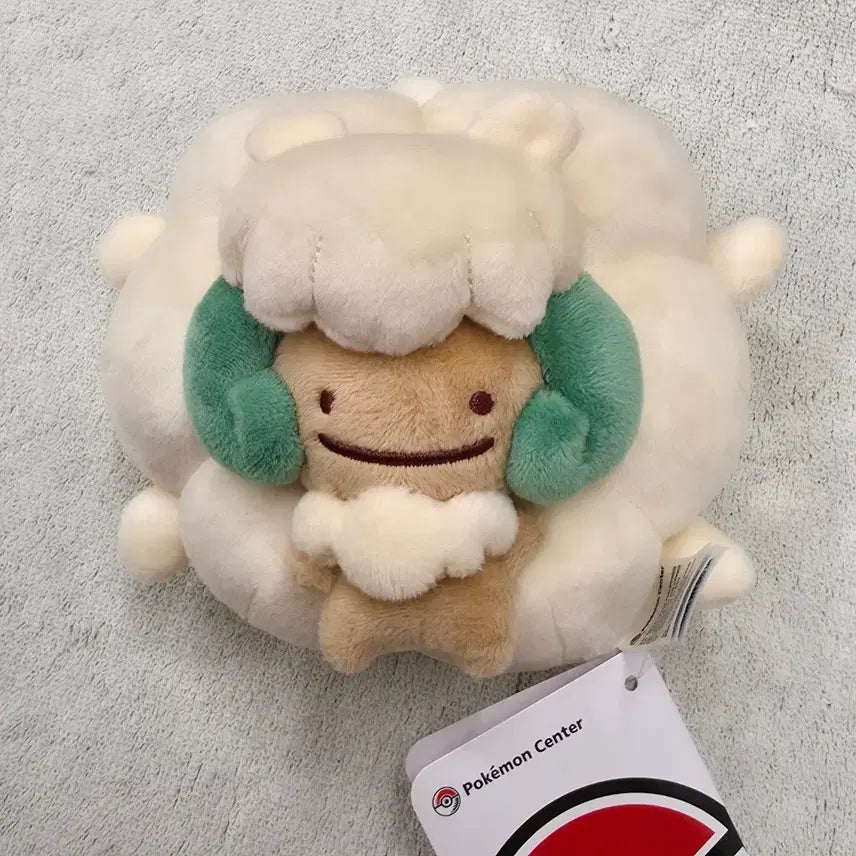 [BUNJANG] Transforming Ditto Plush Toy / 변신 메타몽 인형 엘풍 양도 판매