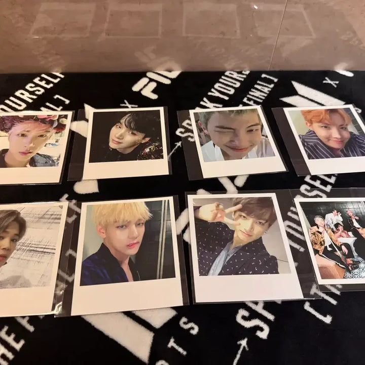 [BUNJANG] BTS Wings Album Bundle Set Photocard / 방탄소년단 윙즈 앨범 폴라로이드 포카 일괄