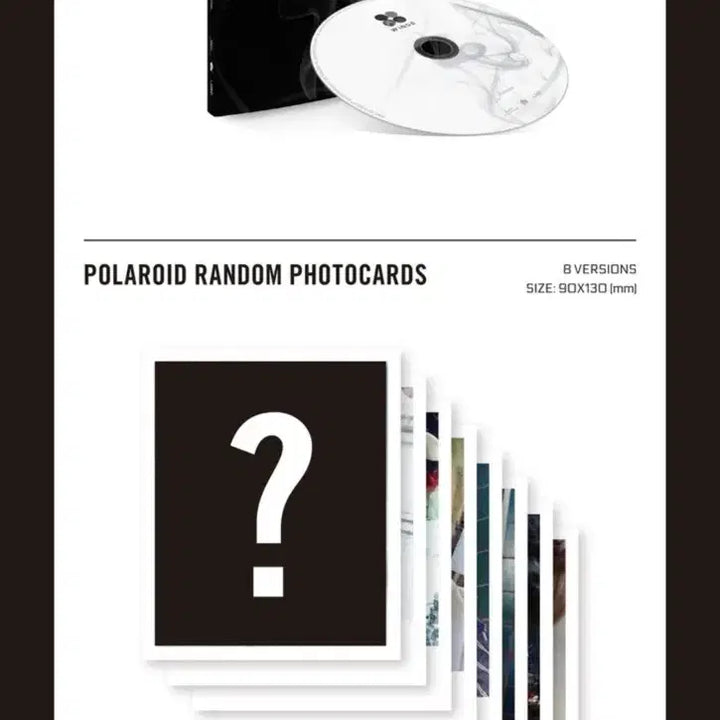 [BUNJANG] BTS Wings Album Bundle Set Photocard / 방탄소년단 윙즈 앨범 폴라로이드 포카 일괄