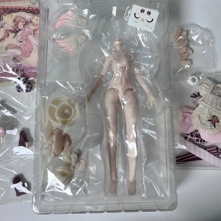 [BUNJANG] Blind Doll BJD MJD 1/6 Scale Figure Set / 블라인드돌 구체관절인형 MJD 1/6 피규어 세트