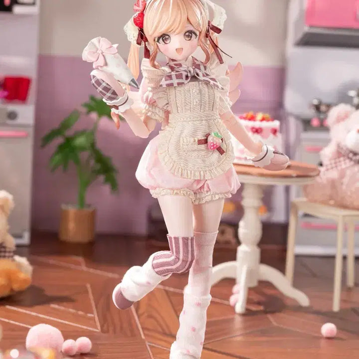 [BUNJANG] Blind Doll BJD MJD 1/6 Scale Figure Set / 블라인드돌 구체관절인형 MJD 1/6 피규어 세트