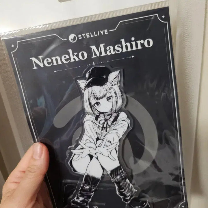 [BUNJANG] Stellive Nenehco Mashiro Acrylic Stand / 주말특가 스텔라이브 네네코 마시로 아크릴 스탠드