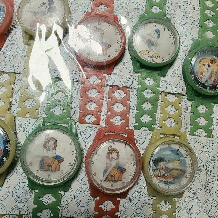 [BUNJANG] 1980s Wristwatch Collection / 80년 손목시계 한판