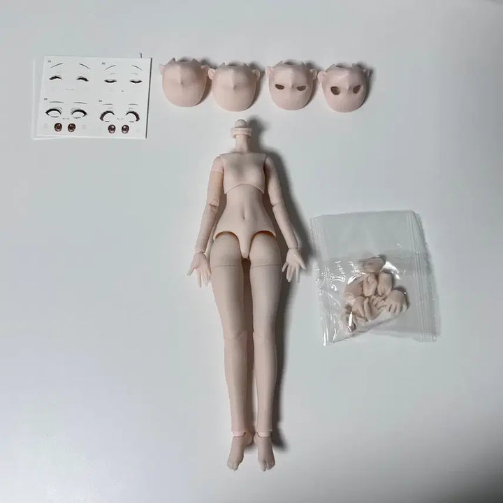 [BUNJANG] Blind Doll MSD 1/6 Body Set / 블라인드돌 구체관절인형 MJD 1/6 바디 세트