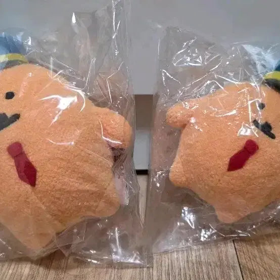 [BUNJANG] Tokyo Station Stationmaster Gorokke Plush + Keychain Set / 도쿄역 역장 고로케 인형+키체인 세트