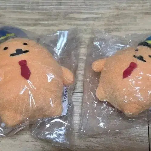 [BUNJANG] Tokyo Station Stationmaster Gorokke Plush + Keychain Set / 도쿄역 역장 고로케 인형+키체인 세트