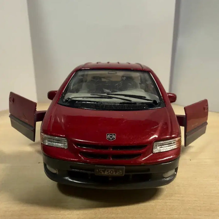 [BUNJANG] KINSMAART Dodge Caravan Mini Car / 미니카 닷지 캐러벤