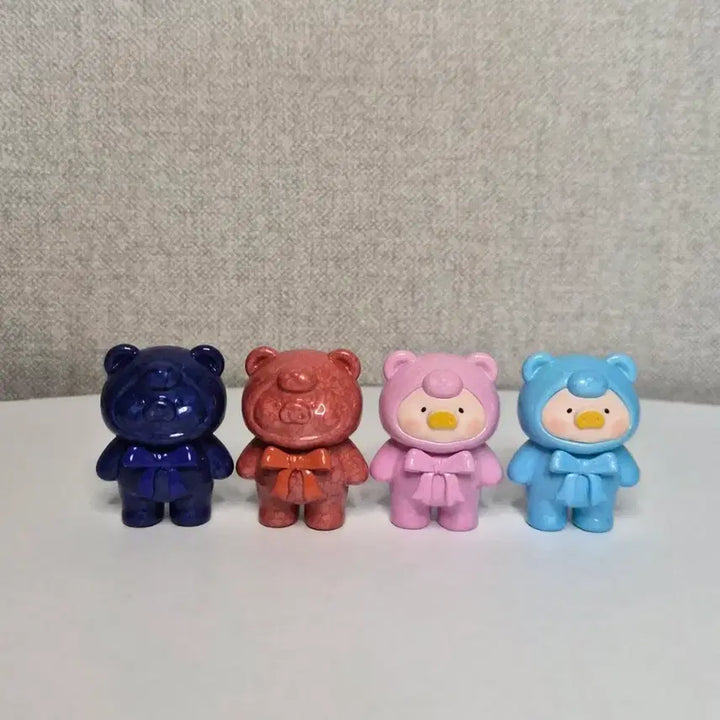 [BUNJANG] Ruru The Piggy Figure Bundle Set / (일괄) 루루더피기 피규어