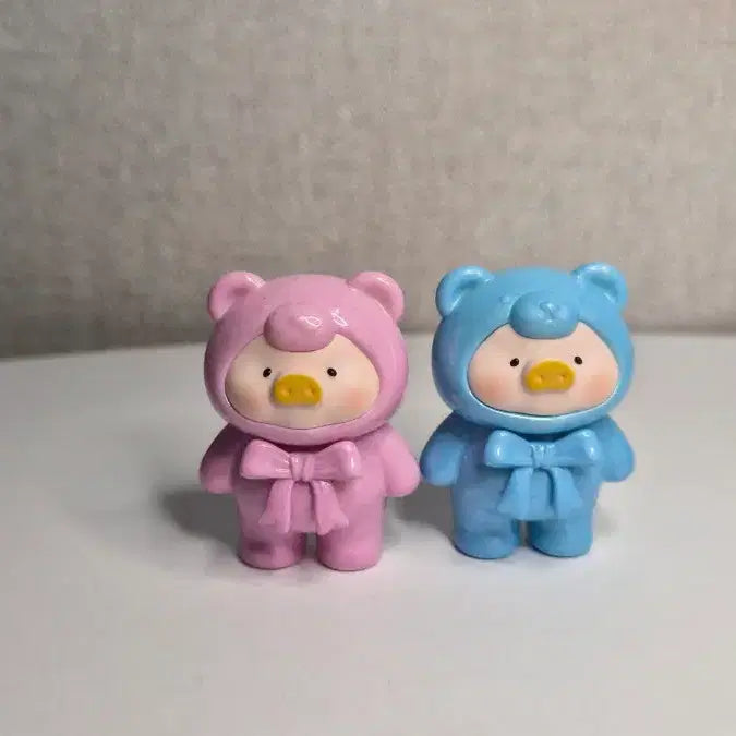 [BUNJANG] Ruru The Piggy Figure Bundle Set / (일괄) 루루더피기 피규어