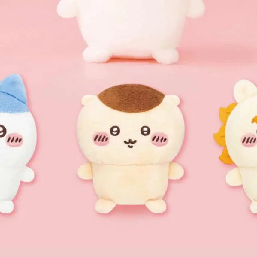 [BUNJANG] Chiikawa Sitting Plush 1st Edition Kurimanju / [미개봉] 치이카와 앉은 누이 1탄 오스와리 누이구루미 쿠리만쥬