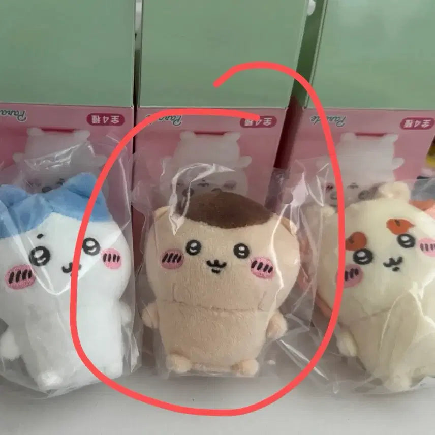 [BUNJANG] Chiikawa Sitting Plush 1st Edition Kurimanju / [미개봉] 치이카와 앉은 누이 1탄 오스와리 누이구루미 쿠리만쥬