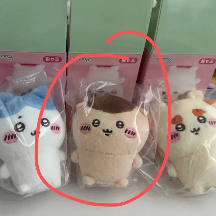 [BUNJANG] Chiikawa Sitting Plush 1st Edition Kurimanju / [미개봉] 치이카와 앉은 누이 1탄 오스와리 누이구루미 쿠리만쥬