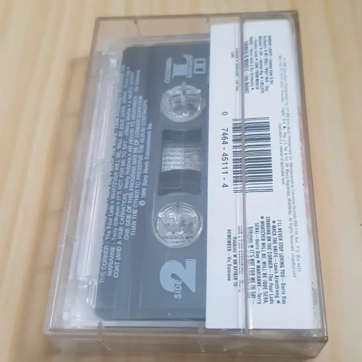 [BUNJANG] VA: The 1950s Volume 2 - Imported Cassette Tape / VA: The 1950s Volume 2 미국수입카세트테이프 수입테잎 수입테이프 루이암스트롱 토니베넷 도리스데이 가이미첼 퍼시페이쓰 프랭키레인 올드팝카세트테잎