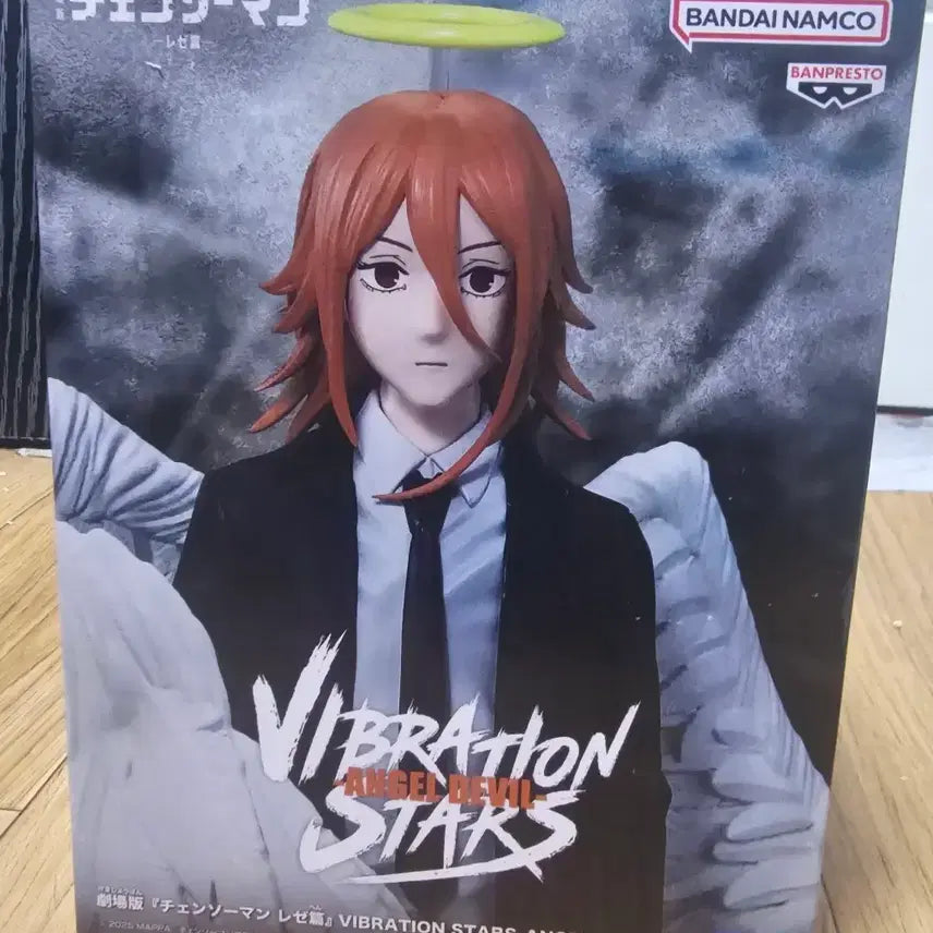 [BUNJANG] Chainsaw Man Vibration Stars Angel Devil Figure / 체인소맨 비브레이션 스타즈 엔젤 악마 피규어