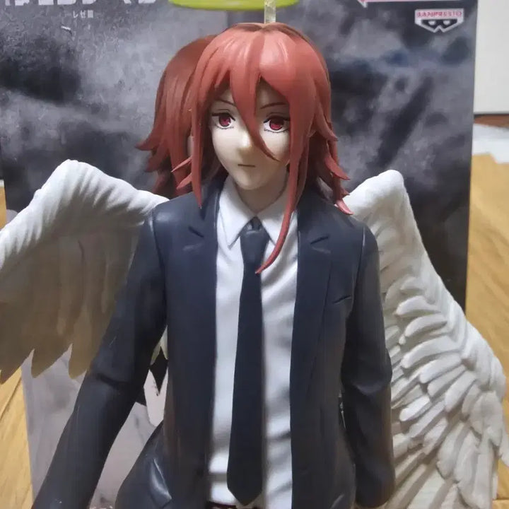 [BUNJANG] Chainsaw Man Vibration Stars Angel Devil Figure / 체인소맨 비브레이션 스타즈 엔젤 악마 피규어