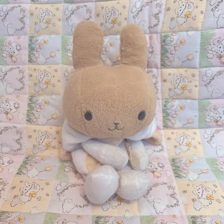 [BUNJANG] Tanning Usazukin Monkey Rabbit Plush Doll / 고전 태닝우사즈킨 초코 원숭이 토끼 우사즈킨인형