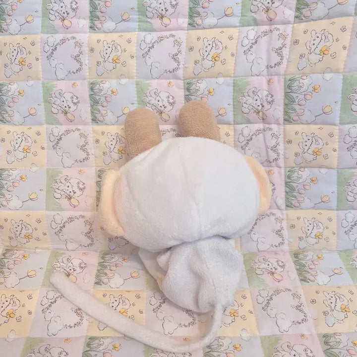 [BUNJANG] Tanning Usazukin Monkey Rabbit Plush Doll / 고전 태닝우사즈킨 초코 원숭이 토끼 우사즈킨인형