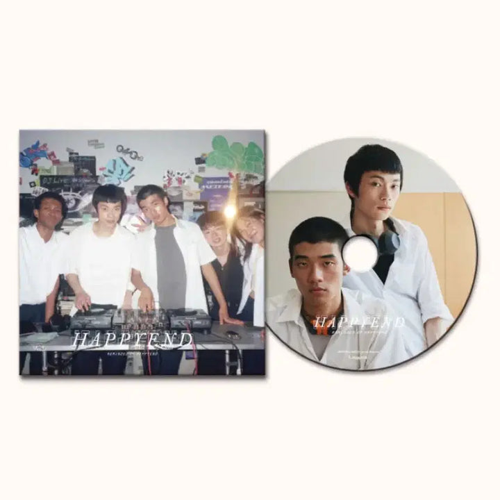 [BUNJANG] Happyend Remix Anniversary Edition CD / 해피엔드 리믹스 해피앤드 영화 Anniversary Edition cd