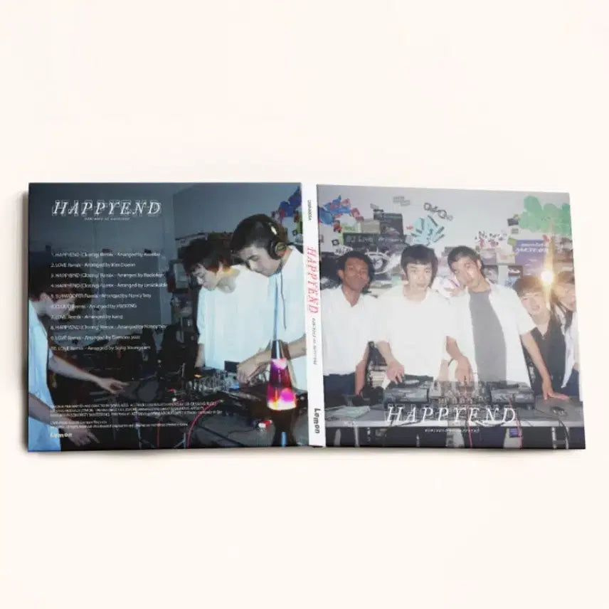 [BUNJANG] Happyend Remix Anniversary Edition CD / 해피엔드 리믹스 해피앤드 영화 Anniversary Edition cd