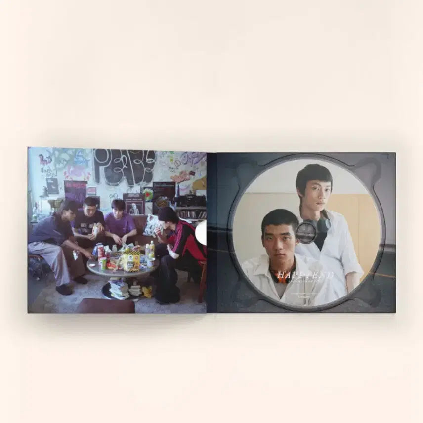 [BUNJANG] Happyend Remix Anniversary Edition CD / 해피엔드 리믹스 해피앤드 영화 Anniversary Edition cd