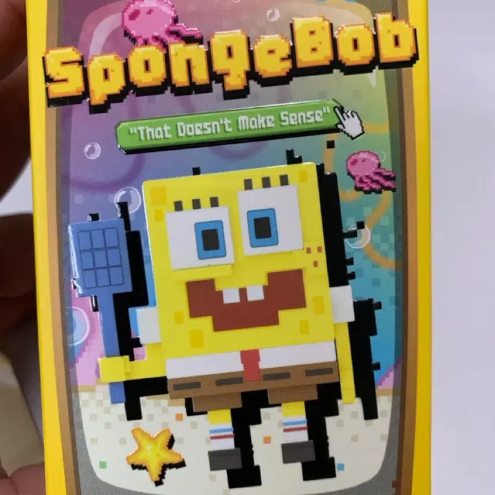 [BUNJANG] Pop Mart SpongeBob "No Way!" Series / 팝마트 스폰지밥 말도안돼 시리즈