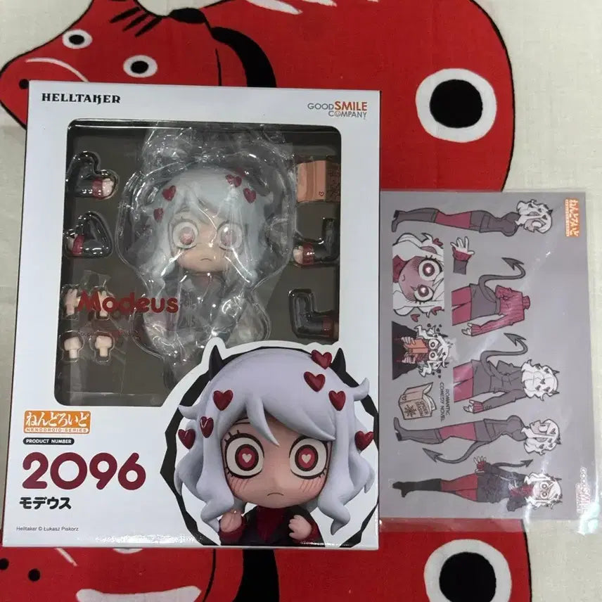 [BUNJANG] Good Smile Company Helltaker Modeus Nendoroid (Sealed, Includes Postcard) / [미개봉,특전 엽서포함]굿스마일컴퍼니 헬테이커 2096 넨도로이드 모데우스