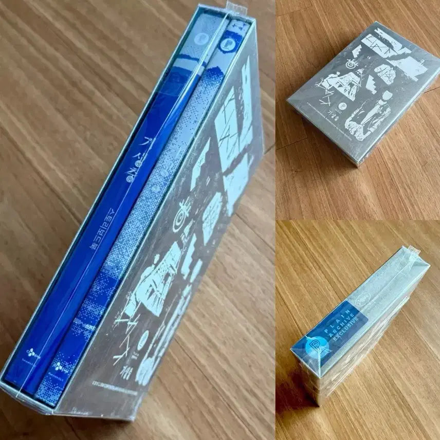 [BUNJANG] Parasite Screenplay Limited First Edition (Plain Archive Ver.) with Director Bong Joon-ho Autograph / 기생충 각본집 한정 초판본 플레인아카이브ver. 봉준호 친필 싸인 뱃지 포스터 북마크 미키17