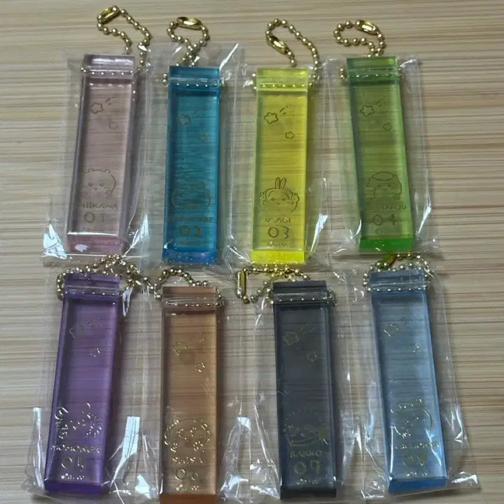 [BUNJANG] Chiikawa Hotel Keychain Gacha Full Set / 치이카와 호텔 키홀더 키링 가챠 풀셋