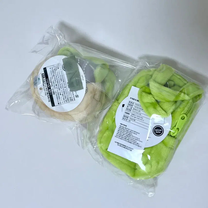 [BUNJANG] Chiikawa Kurimanju Pouch Set / 치이카와 쿠리만주 파우치 세트