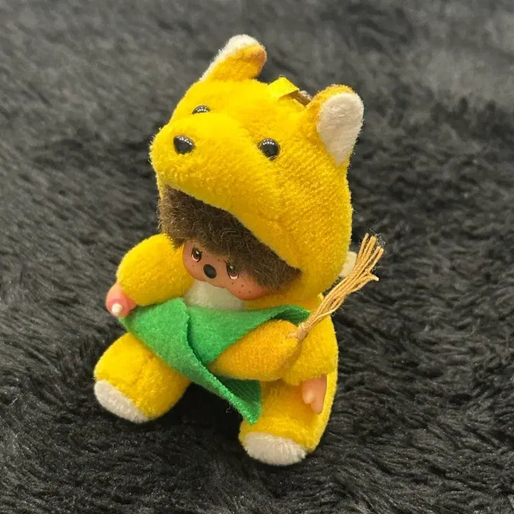 [BUNJANG] Hokkaido Limited Edition Mini Fox Monchhichi Keychain / 홋카이도 지역한정 초미니 여우 몬치치