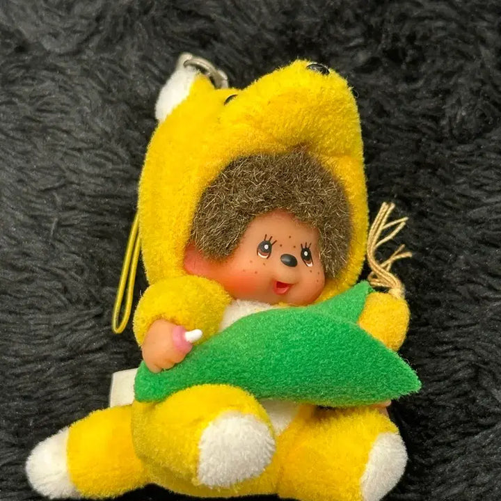 [BUNJANG] Hokkaido Limited Edition Mini Fox Monchhichi Keychain / 홋카이도 지역한정 초미니 여우 몬치치