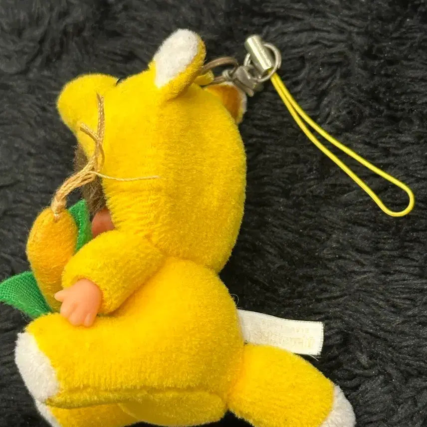 [BUNJANG] Hokkaido Limited Edition Mini Fox Monchhichi Keychain / 홋카이도 지역한정 초미니 여우 몬치치