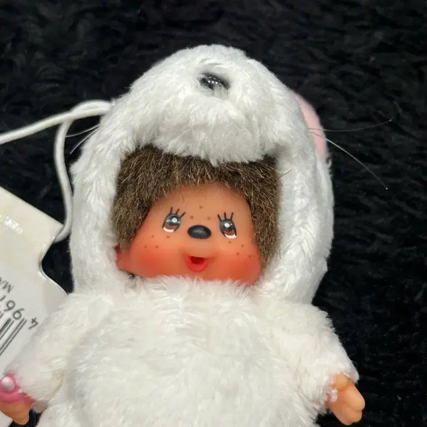 [BUNJANG] Monchhichi Weasel Mini Keychain / 새상품) 초미니 족제비 몬치치 키링