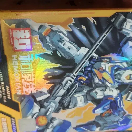 [BUNJANG] Sembo x Huamosen Thor Unassembled General Version Model Kit / 셈보X화모선 뇌신 토르 미조립 일반버전
