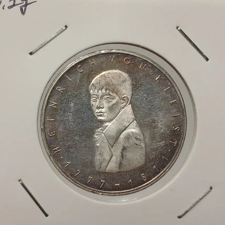 [BUNJANG] 1977 Germany 5 Mark Silver Coin / 1977년 독일 5 마르크 은화