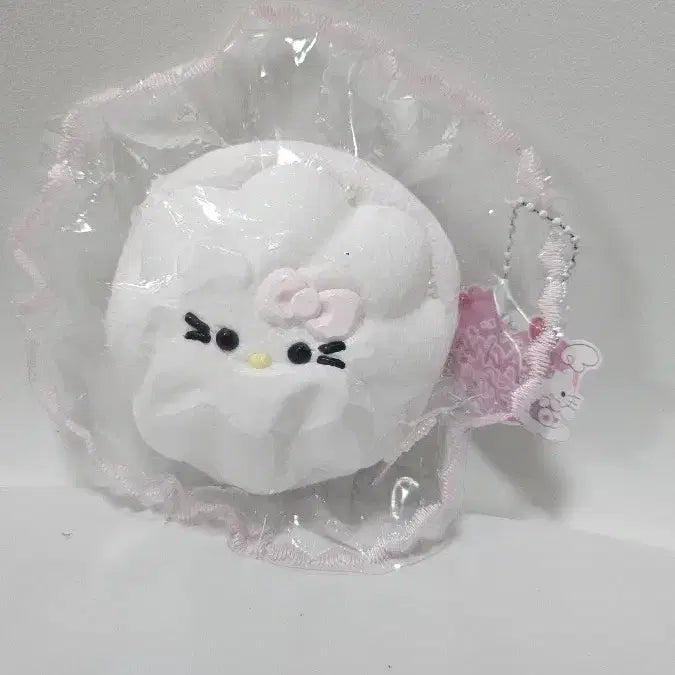 [BUNJANG] Achashop Hello Kitty Pudding Squishy (Water Texture) / 아차샵 헬로키티 푸딩말랑이 (워터감)