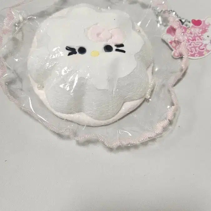 [BUNJANG] Achashop Hello Kitty Pudding Squishy (Water Texture) / 아차샵 헬로키티 푸딩말랑이 (워터감)