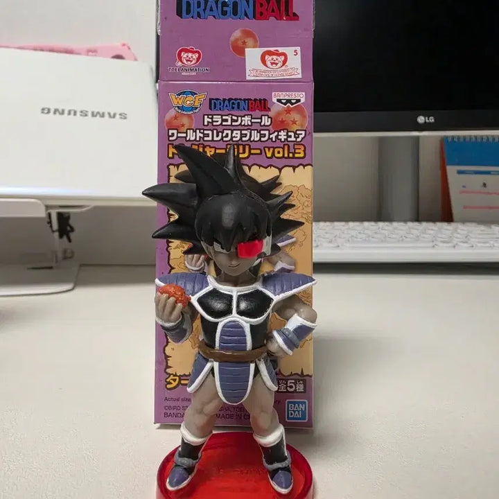 [BUNJANG] Dragon Ball World Collectable Figure - Thales / 드래곤볼 월콜 타레스 판매합니다.