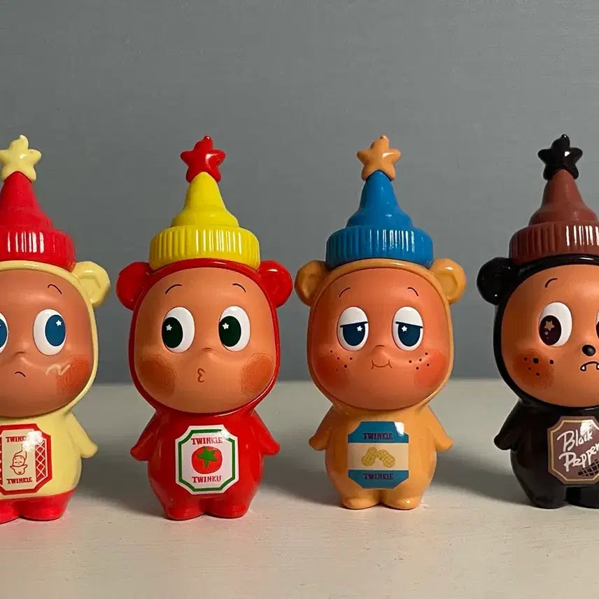 [BUNJANG] Pop Mart Little Star Flavor Combination Set of 4 / 팝마트 작은별 맛조합 4개 세트