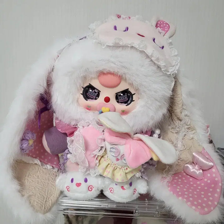 [BUNJANG] Babybear Sweet Dream 2 Custom 400% Figure / 베이비쓰리 스윗드림2 얼굴커스텀400%