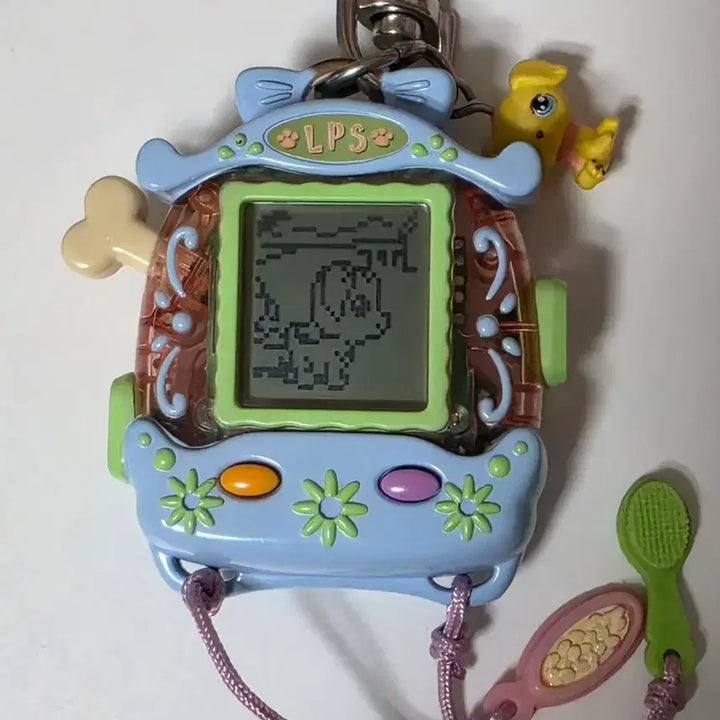 [BUNJANG] Littlest Pet Shop Game Console / LPS 리틀리스트 펫샵 게임기