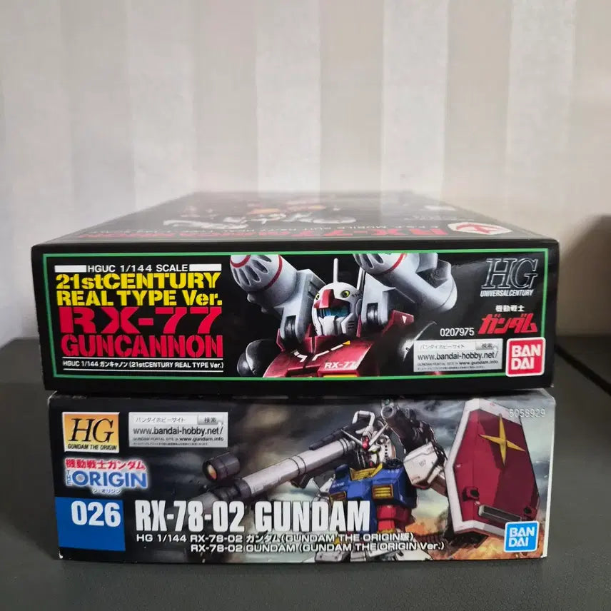 [BUNJANG] HG The Origin Guncannon 1/144 Scale Model Kit / HG 디오리진 건담 / 리얼타입 건캐논 1/144 스케일