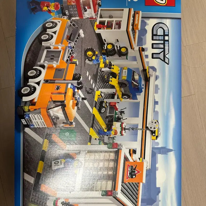 [BUNJANG] LEGO City 7642 MISB / 레고시티 7642 미개봉 새상품misb
