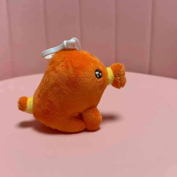 [BUNJANG] Bread Barber Shop Sausage Plush Keychain / 브레드이발소 소시지 인형키링