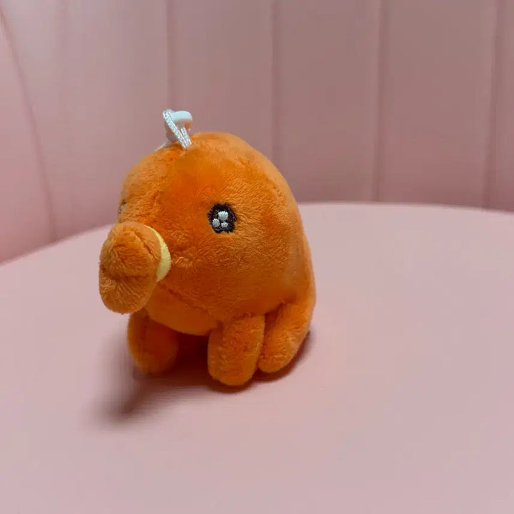 [BUNJANG] Bread Barber Shop Sausage Plush Keychain / 브레드이발소 소시지 인형키링