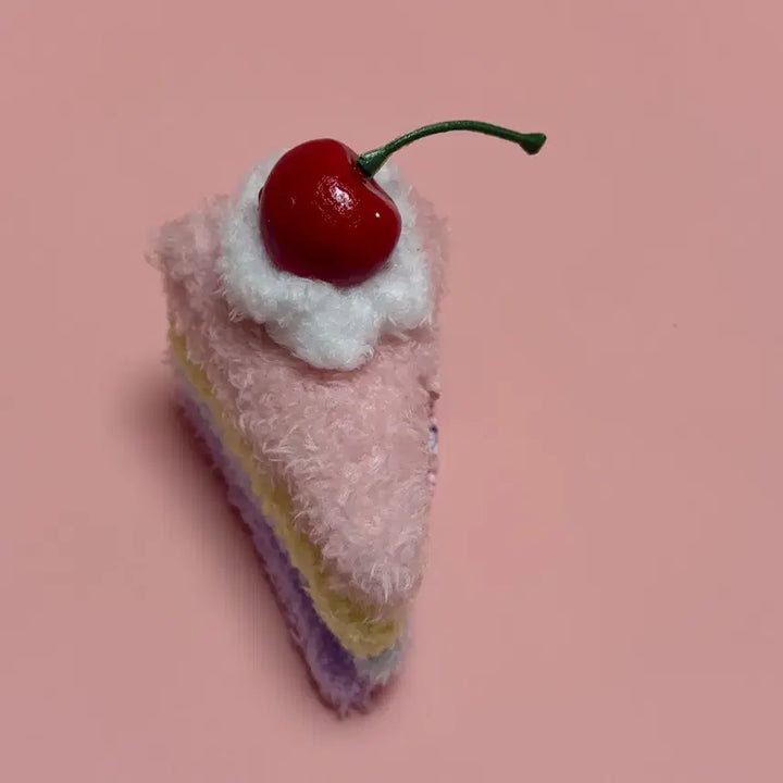 [BUNJANG] Rainbow Cake Keyring / 폭신폭신 레인보우 케이크 키링